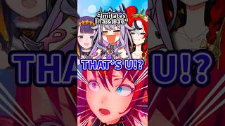 Biboo’s Perfect Ina and Bae Voice Caught IRyS Off Guard