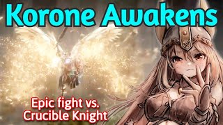 Korone Suddenly Locks In and Becomes a Parry God in Elden Ring [Hololi