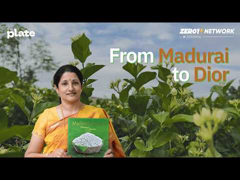 India’s High-Value Export Behind Luxury Perfumes | From Madurai to Paris
