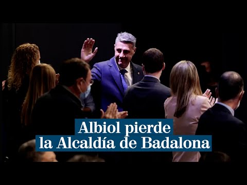 Albiol pierde la Alcaldía de Badalona tras prosperar la moción de censura: Hoy es un día triste