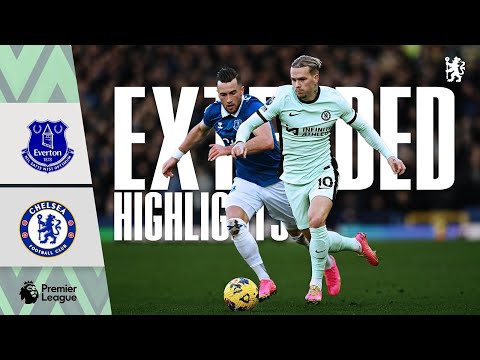 Everton 2-0 Chelsea | Highlights - EXTENDED | Premier League 2023/24