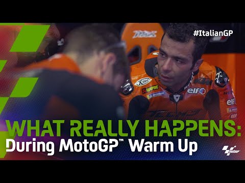 What Really Happens: During MotoGP? Warm up