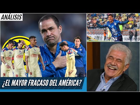AMÉRICA FUERA de CONCACHAMPIONS vs Pachuca y Tuca Ferretti NO OCULTA su FELICIDAD | Futbol Picante