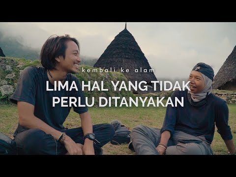 Hal yang Tidak Perlu Ditanyakan