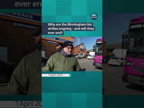 Why are the Birmingham bin strikes ongoing - and will they ever end? | ITV News
