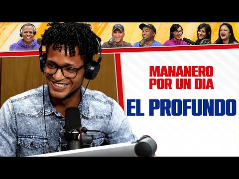 EL PROFUNDO "Amarra a ese viejo Hombre" - (Mañanero Por un dia)