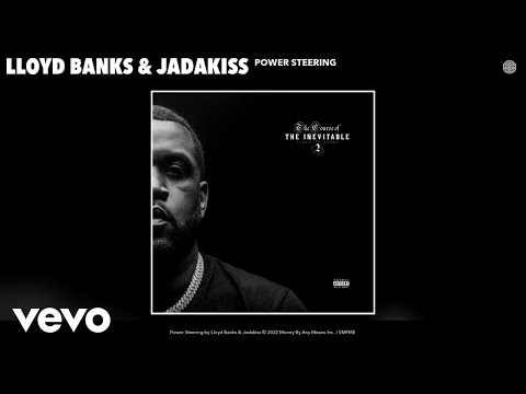 Lloyd Banks, Jadakiss - Power Steering (Official Audio)