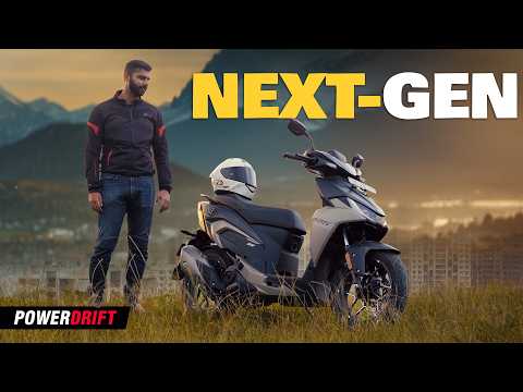 The Hero Xoom 125 takes us back in time