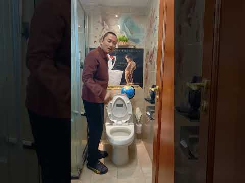 New Year 2025: End Toilet Seat Lifter Woes in Commercial Restrooms - Self lifting Saves the Day!