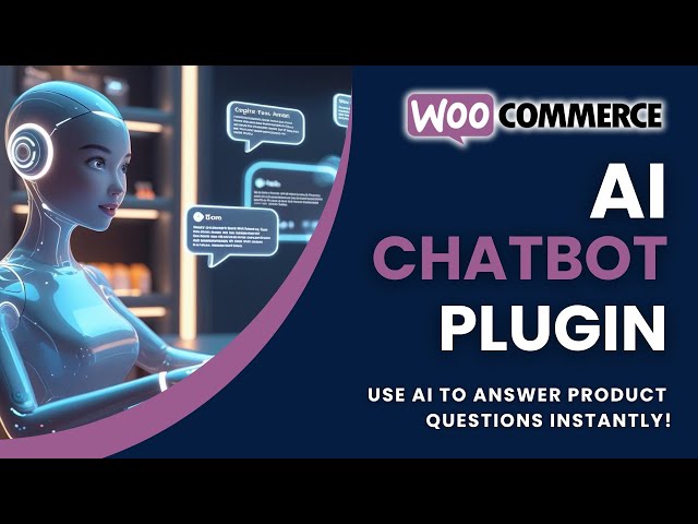 Discover the future of ecommerce with my WooCommerce AI Chatbot Plugin! I’ll show you how to integrate AI into your WooCommerce store using my powerful plugin that adds an AI-powered product advisor directly to your product pages. The AI Chatbot on the product page will handle all questions potential customers have.

🔴 Watch the full walkthrough and learn how to:
- Use AI for WooCommerce to boost sales and answer customer questions in real-time
- Customize the AI tone, language, and appearance to match your store's branding
- Set up your own WooCommerce AI Chat assistant with DeeSeek integration
- Add a virtual product consultant with a custom avatar and smart suggestion prompts
- Turn visitors into buyers with an intelligent WooCommerce AI chatbot

This is the ultimate solution for anyone looking to enhance their WooCommerce store with the power of AI. Whether you're looking for a WooCommerce AI plugin, AI chatbot for WooCommerce, or simply a smarter way to engage with your customers — this plugin has you covered!

👉 Try it today and bring Chat AI to WooCommerce like never before!

🔗 Get the AI Product Advisor Chatbot: https://digitalinsight83.gumroad.com/l/woocommerce-ai-chatbot
🔗 Get your DeepSeek API Key: https://api-docs.deepseek.com/
🔗 Read My Article: https://www.linkedin.com/pulse/boost-woocommerce-conversions-ai-introducing-chatbot-plugin-markus-rmn4e

***********************
Work with me 👇
👉 Let's Work Together: https://datacrypt.io/work-with-me/
👉 Book a 60-minute One-On-One Coaching Call: https://tidycal.com/tim83/60-minutes-consultation
***********************

😊 Support Me On Patreon: https://patreon.com/DigitalInsight

👍 If you liked the video, I would be thrilled if you gave the video a "Like". I would also be very happy if you subscribe to my channel, so you won't miss any more videos from me! ❤️

*Some links published here may be affiliate links. As an Amazon Associate, I earn from qualifying purchases. When you click on links to various merchants on this channel and make a purchase, this can result in this channel earning a commission. Affiliate programs and affiliations include, but are not limited to, the eBay Partner Network.