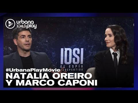 Natalia Oreiro y Marco Caponi presentan IOSI #UrbanaPlayMovie