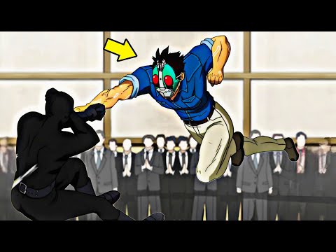 Middle Age Man Trained hard Gain Epic Power and Becomes The Strongest Hero