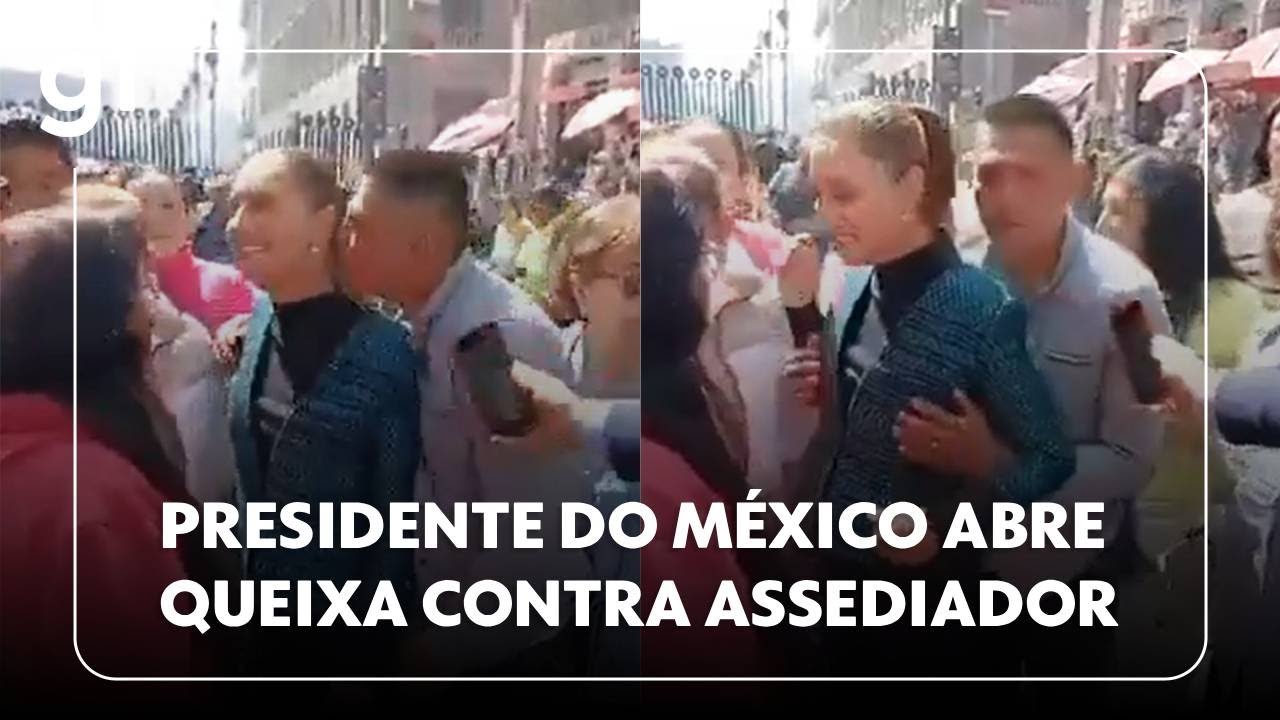 Claudia Sheinbaum se acontece com uma presidente imagine com outras mulheres