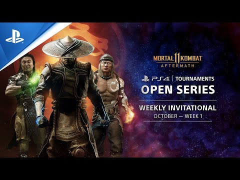 Mortal Kombat 11 Weekly Invitational EU : PS4 Tournaments Open Series