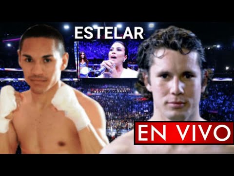 Donde ver Gallo Estrada vs. Carlos Cuadras 2 en vivo, por el título junior gallo CMB