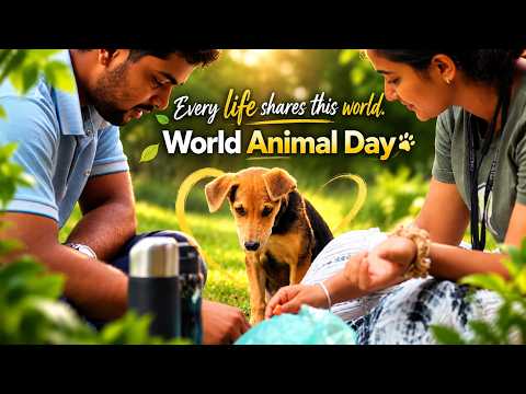 World Animal Day | Kindness, Care &amp; Compassion for Every Animal | Chandigarh University