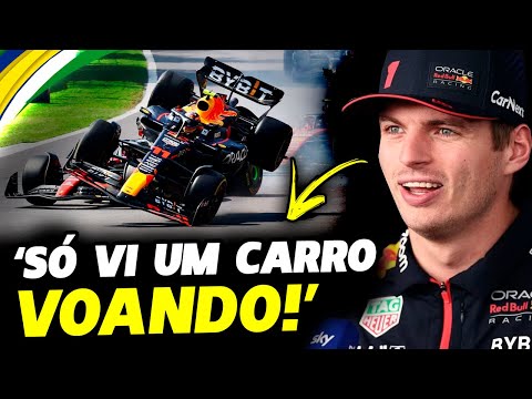 VERSTAPPEN REAGE (E ENTENDE) AFOBAÇÃO E ABANDONO DE PEREZ NO MÉXICO | FÓRMULA 1 | GP EM CASA