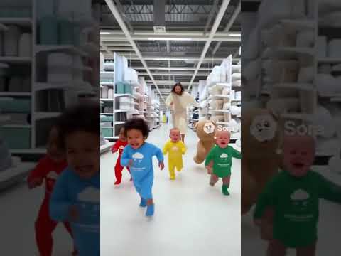 Jesus Blessings 🌈👶😇 Rainbow Babies run from Rainbow bookshelf to bed in Singapore 🇸🇬 #jesus #shorts