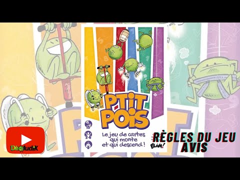 Ptit Pois - Règles du Jeu + Avis - BLAM !