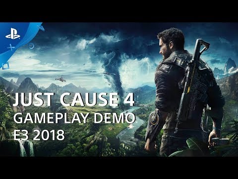 Just Cause 4 - Gameplay Preview | PlayStation Live From E3 2018