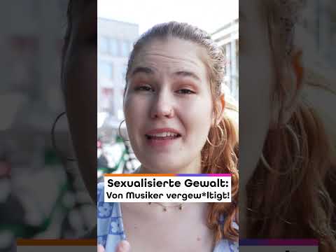Von Musiker vergewaltigt: Wie Tabea mit sexualisierter Gewalt umgeht #DieFrage