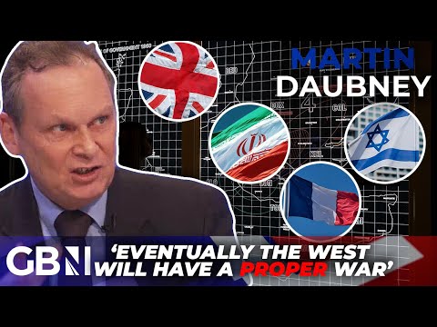 'We're in a 1930's moment RIGHT NOW': Defence expert EXPECTS all out war with Iran in the future