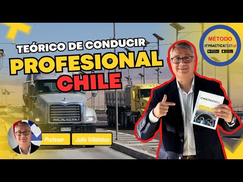 216. CLASE PROFESIONAL - Licencia de conducir Chile 2024 - Preguntas Conaset
