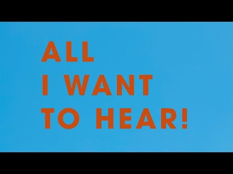 All I Want To Hear (ÅÅÅ) (Official Audio)