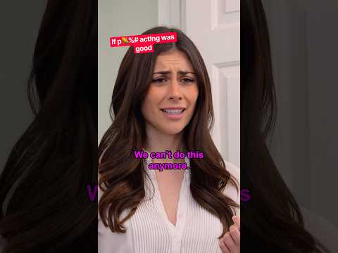 When <strong>the</strong> acting is too good 😅😭😂 #shorts #funny #comedy #humor #acting #<strong>actor</strong>