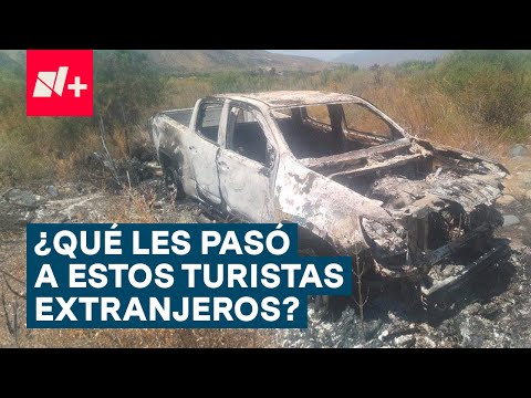 Hallan cuerpos que podrían ser de turistas desaparecidos en México - N+