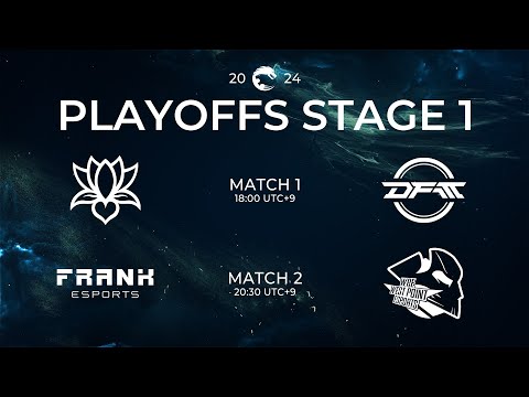 TB vs DFM / FAK vs WP | Playoffs Stage 1 Day 3 | PCS Summer Split (2024)