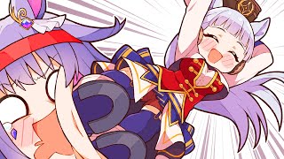 Hololive EN vs HORSE GIRLS (HoloEN Weekly)