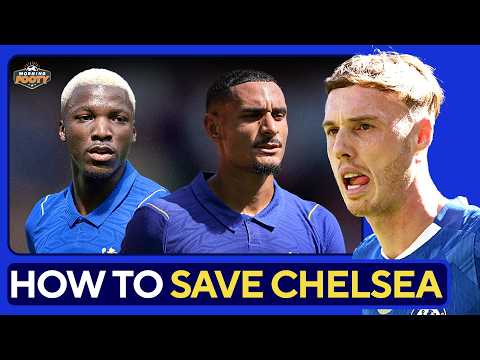 Chelsea MUST Change <strong>Immediately</strong> in order to SAVE THEIR SEASON