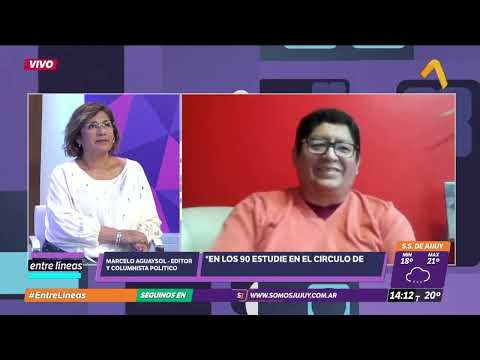 Entre Líneas (10/04/24) - Entrevista a Marcelo Aguaysol - Editor y columnista politico