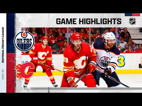 Oilers @ Flames 3/26 | NHL Highlights 2022