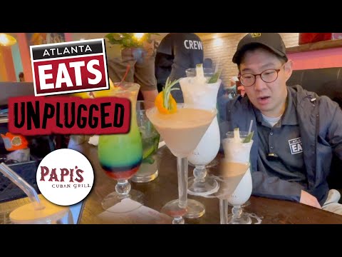 Did OJ Find the Best Cuban Restaurant in Atlanta | Atlanta Eats
Unplugged - Papi's Cuban