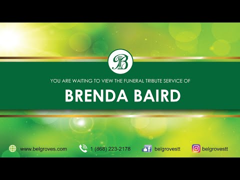 Brenda Baird Tribute Service