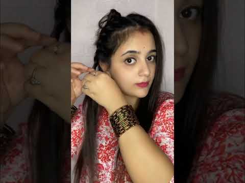 Easy Hairstyle #explore #hairstyle #youtubeshorts #easy #quick #new #ytshorts #quick