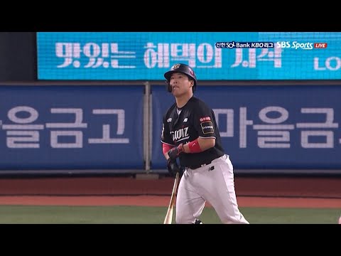 [KT vs 롯데] KT 강백호(포수) - 로하스 연속타자 홈런! | 4.19 | KBO 모먼트 | 야구 주요장면