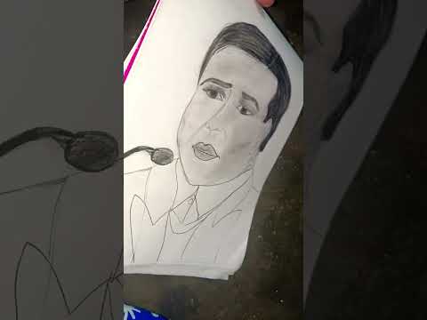 Waman meshram drawing #song #music #love #lifeisbutadream #drawing #artist #art #ihavethisthingwithp