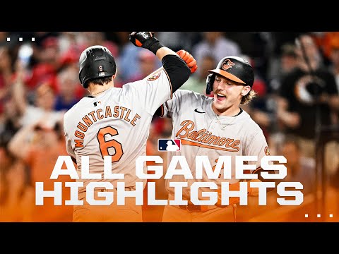 Highlights from ALL games on 5/8! (Orioles win wild one, Yankees tee off against Astros)