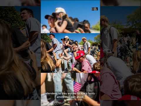 #charliekirk #shooting #violence #democrats #republican #uvu #utah #breakingnews #trump #news