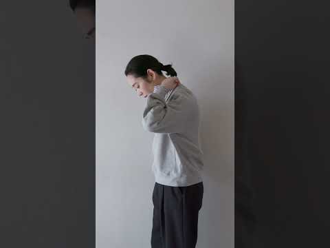 【送料無料キャンペーン中】ラフに品よく、心地よく。ふっくら軽やか「新定番スウェット」