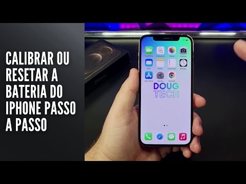 Calibrar ou Resetar a Bateria do iPhone Passo a Passo