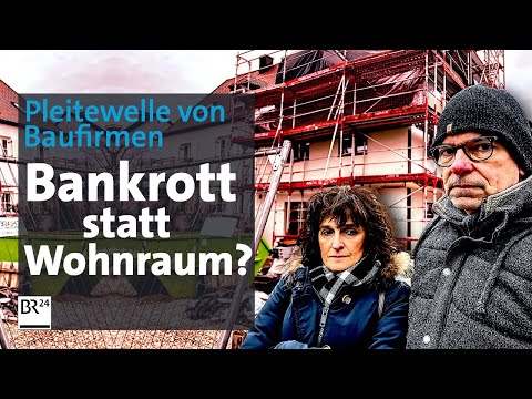 Risiko Bauen: Bankrott statt Wohnraum? | Die Story | Kontrovers | BR24