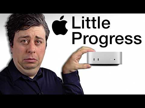 M4 Mac Mini PARODY – “Little Progress”