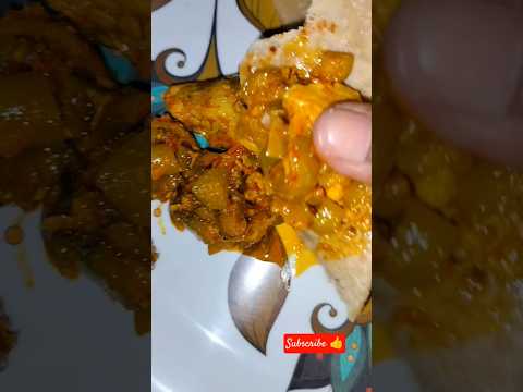 దొండకాయ చికెన్ 😋 చపాతీ 😋#dondakayacurry #chicken #chapathi #foodlife #foodlove #trending #youtube