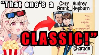 WATCHALONG Charade (1963) full movie on screen
