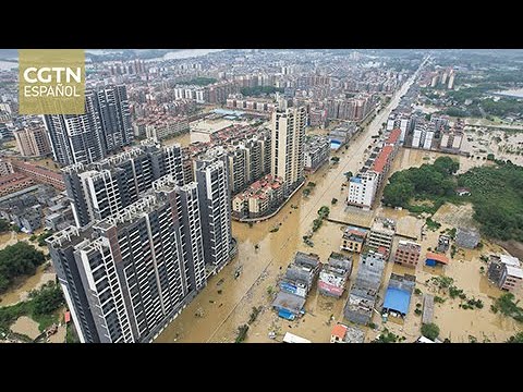 Autoridades prevén inundaciones masivas en Guangdong, refuerzan respuesta de emergencia