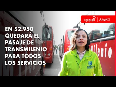 ¿Cuáles serán los cambios que tendrá Transmilenio en 2024? | Caracol Radio